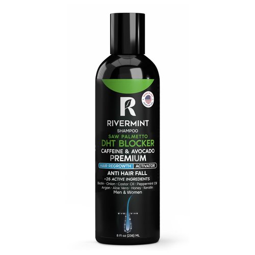 25+ Ingredients for Hair Regrowth: Saw Palmetto, DHT Blockers – Minoxidil Strengthening Shampoo – Onion, Avocado, Olive Oil, Green Tea, Biotin, Caffeine – for Men & Women Champu Anticaida