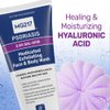 MG217 Medicated Exfoliating Face and Body Wash for Psoriasis Symptoms, Salicylic Acid, Hyaluronic Acid, Niacinamide, Ceramides, 8 floz