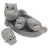 Playmaker Toys Rubber Hippo FamPlaymaker Toys Rubber Hippo Family Bathtub Toy Pals Also A Great Pet Dog Toy Setily Bathtub Toy Pals or Pet Toy Set
