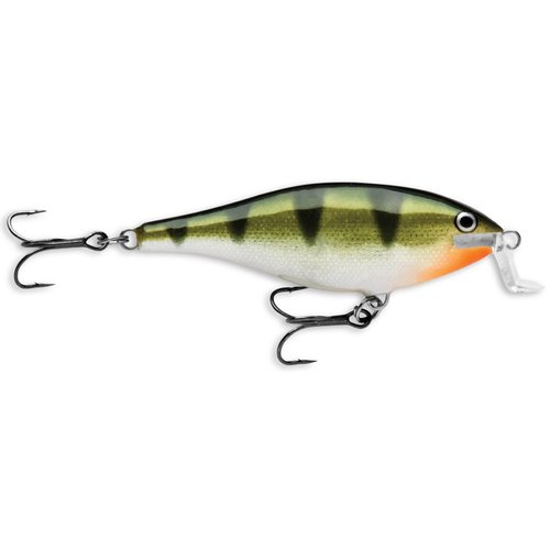 Rapala Shallow Shad Rap 09 Fishing lure, 3.5-Inch, Yellow Perch