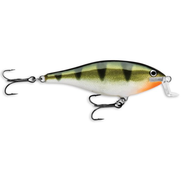 Rapala Shallow Shad Rap 09 Fishing lure, 3.5-Inch, Yellow Perch