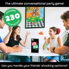 Lucky Egg - Fun Red Flag Green Flag Party Game - to Judge Your Friends Dating Decisions - 230 Diverse Questions - Board Game for Adults, Adult Party Games, Games for Grown Ups, Funny Adult Games