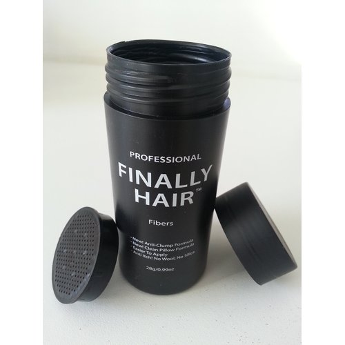 New Hair Building Fibers Empty Applicator Shaker Bottle Used to Apply Hair Fibers. This does not come with any hair fibers. (Empty Applicator Shaker Container Bottle)