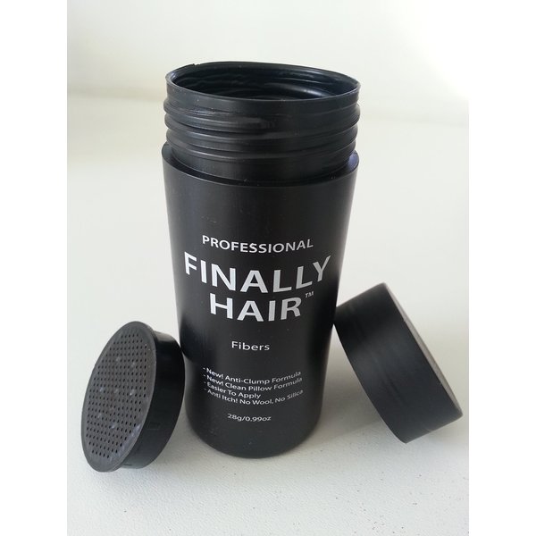 New Hair Building Fibers Empty Applicator Shaker Bottle Used to Apply Hair Fibers. This does not come with any hair fibers. (Empty Applicator Shaker Container Bottle)