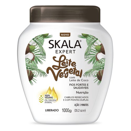 Brazilian Hair Care Vegetable (Previous Goat Milk) 1000g By Skala