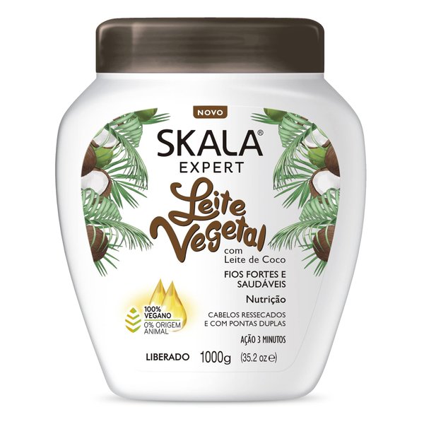 Brazilian Hair Care Vegetable (Previous Goat Milk) 1000g By Skala