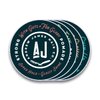 AJ Drink Coasters 6 Pack