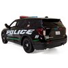 All Star Toys 2022 Ford Explorer Police Interceptor Utility Promo 1:24 Diecast Model Car Exclusive Motormax 76992