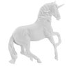 Breyer Horses Stablemates Unicorn Family Paint Set | 3 Unicorn Set | 1:32 Scale | Horse Toy | Model 4262, Yellow