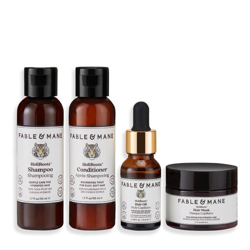 Fable & Mane HoliRoots™ Good Karma Hair Set