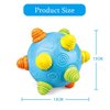 Toddlers Baby Music Shake Dancing Ball Toy, Move and Crawl Toys for Kids,Bouncing Sensory Learning Toys Ideal Gift for Baby Boys and Girls, Endless Fun for Children, Age:18+ Months