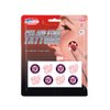 Rico MLB Washington Nationals Products MLB Temporary Tattoos Washington Nationals, Black, Small