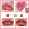 BINGBRUSH 3 Pcs Color Changing Lip Gloss Lip Oil Tinted, Pink Magic Mood Lipstick,Temperature Color Change Lip Stain Lip Balm, Longlasting Lips Will Not Dry Out