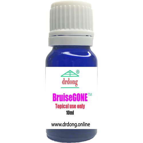 BruiseGONE - Speeds bruise healing by ONE WEEK, NO CREAM, Natural bruise remedy, Essential oil blend, Easy absorption, Easy to apply topically
