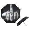 DS. DISTINCTIVE STYLE Middle Finger Umbrella Funny Folding Umbrella Creative Middle Finger Gifts