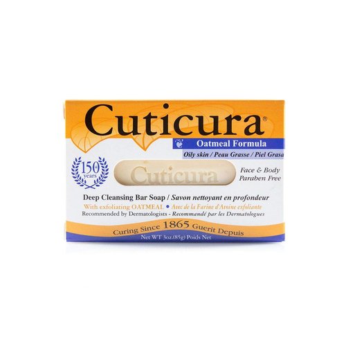 Cuticura Oatmeal Formula Deep Cleansing Bar Soap 3 OZ,1 EA