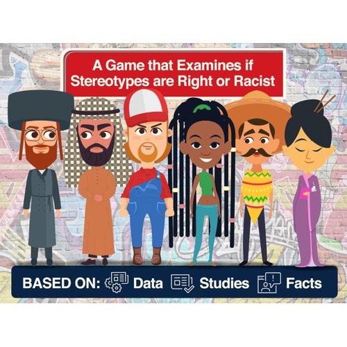 Right Or Racist - Funny Gag Gift - Gifts for Men - Party Game - Hilarious Game - Great Gift - Birthday Gifts for Men and Women