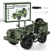 Metal Model Car Kits - 392 Pcs Erector Set Toys for Ages 8-13, STEM Projects for Kids Ages 8-12 14 and Up, Assembly Educational Building Toys, Birthday Gifts for 15 16 Year Old Boys Girls and Adults