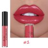 Mrettick 3 Colors Cream Texture Lipstick, Long-Lasting Moisturizing Velvet Lip Gloss, Non-Stick to Cup, Waterproof, Non-Fading, Hydrating Lip Tint Natural Jelly Lipstick (3pcs*6 ml)