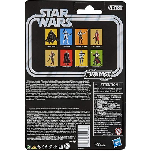 STAR WARS The Vintage Collection The Mandalorian Toy, 3.75-Inch-Scale The Mandalorian Action Figure, Toys for Kids Ages 4 and Up