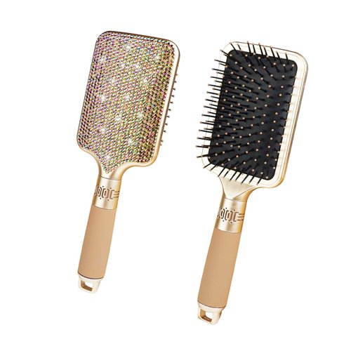 Hair Brush Detangles Instantly Removing Tangles, Knots, Fly Aways Exceptional Wig Brush For Hair ...