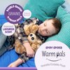 Warm Pals - Spidey The Spider - 1.5lbs - Cozy Microwavable Lavender Scented Plush Toys - Heated Stuffed Animal - Heatable Coolable Bedtime Comfort Plushie