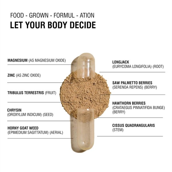 PGC. Energy Capsules | Natural Herbal Supplement for Enhanced Stamina, Focus, and Vitality