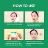 Acropass Trouble Care Microcone Acne Patch for Early Stage Pimple and Zits - Hydrocolloid, Niacimide Pimple Spot Treatment (6ct + 6 Tea Tree cleansers)
