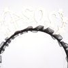 2025 Happy New Year Headband, Glitter Headwear Party Decorations, One Size Fits Most (2025)