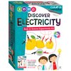 Hinkler Curious Universe Kids: Discover Electricity - Book & Science Experiments Kit, STEM Education Kits, Create Electrical Circuits, Includes 20 Pieces, Hinkler Science & Physics Kit for Kids