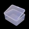 DKAOVH 2PCS Plastic Game Card Storage Box, UNO Card Case, playing card box, High Capacity Playing Card Case (NO Cards)