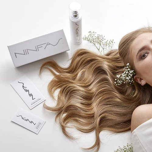 Ninfas Hair Extensions, Tape - in Adhesive Pads, Single Sided Tape, 48 Strips