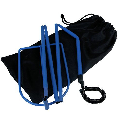 North American Health and Wellness North American Healthcare JB565 Cpap Hose Holder, Blue