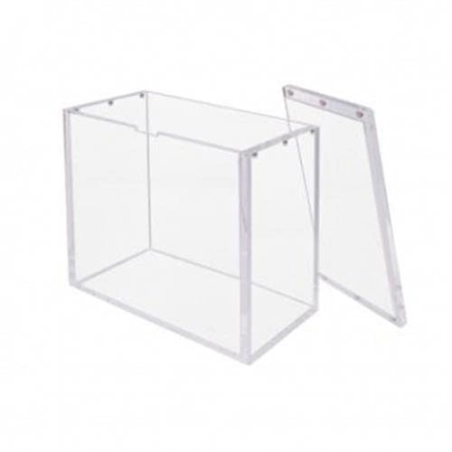 Ultra PRO - Acrylic Display Box for Pokémon Booster Pack - Protect Your Collectible Cards, and Gaming Cards in Original in Box Condition, Card Protector (3.08" W x 4.95" D x 5.51" L)
