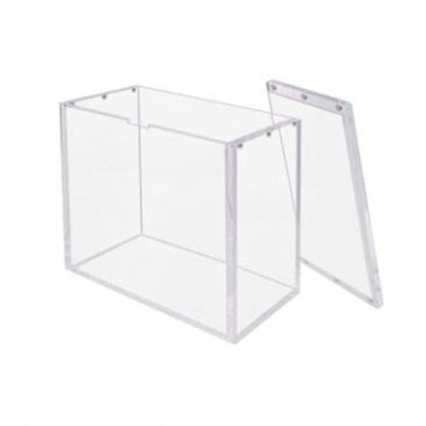 Ultra PRO - Acrylic Display Box for Pokémon Booster Pack - Protect Your Collectible Cards, and Gaming Cards in Original in Box Condition, Card Protector (3.08" W x 4.95" D x 5.51" L)