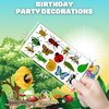 96 PCS Bug Temporary Tattoos Themed Summer Spring Birthday Party Decorations Favors Supplies Decor Lady Bugs Caterpillar Insect Tattoo Stickers for Kids Toddlers Cute Gifts School Prizes