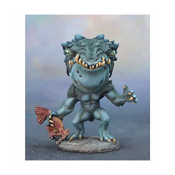 Howie Bonesylvanian Miniature Figure 25mm Heroic Scale Special Edition Unpainted Reaper Miniatures