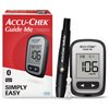 Accu-Chek Guide Me Glucose Monitor Kit for Diabetic Blood Sugar Testing: Guide Me Meter, Softclix Lancing Device, and 10 Softclix Lancets