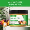 Natural Batana Oil for Hair Treatment,100% Natural Raw Batana Oil,Repair Dry and Damaged Hair, Prevent Hair Loss, Promote Hair Growth, Moisturize and Nourish, Leaves Hair Soft and Shiny 4.23 OZ