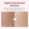 LA MUSE Skin Repair Signature Mask(1BOX / 5EA) - Bio-Cellulose, Deep Hydrating Sheet Mask | Skin Moisturizing, Firming, and Claming with Peptides & Hyaluronic Acid | All Skin Types, Korean Skin Care