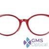 GMS Optical® 2.5 Thick / 18mm Long Length - Anti-Slip Adhesive Contoured Soft Silicone Eyeglass Nose Pads with Super Sticky Backing for Glasses, Sunglasses, and Eye Wear - 5 Pair (Clear)
