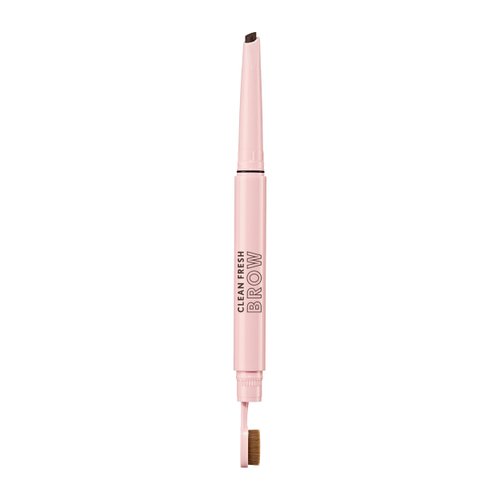 Covergirl Clean Fresh Brow Filler Pomade, 600 Dark Brown, Eyebrow Pencil, Ultra-Precise Tip, Creamy Formula, Highly Pigmented, Soft Matte Finish, Vegan Formula, 0.007oz