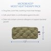 Core Products MicroBeads Moist Heat Therapy Microwave Pack - Small Heating Pad 5" X 12"