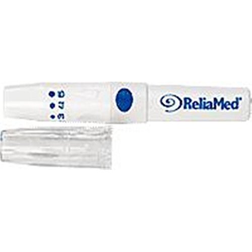 Reliamed Pen-style Mini Universal Lancing Device with Adjustable Depth and Alternate Site
