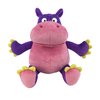 MerryMakers The Hiccupotamus Soft Plush Hippopotamus Stuffed Animal Toy, 9-Inch, from Aaron Zenz's The Hiccupotamus Book, Purple
