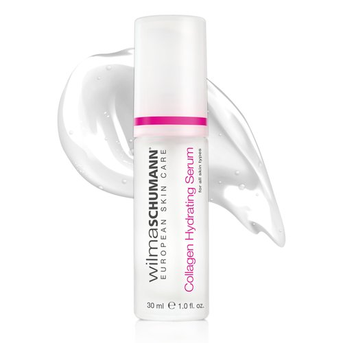 Wilma Schumann Collagen Hydrating Serum, Face Serum, Collagen for Women, 1oz