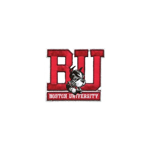 Tervis Made in USA Double Walled Boston University Terriers Insulated Tumbler Cup Keeps Drinks Cold & Hot, 16oz, Emblem