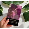 MUILKVY Oracle Cards and Tarot Cards for Beginners, Energy Healing Oracle Cards, Oracle Cards to Reveal Soul's Truth, Clear Karmic