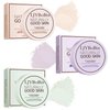 3PCS Loose Setting Powder Set,Lightweight Long Lasting Oil Control Loose Face Powder,Translucent Matte Drying Finishing Setting Powder for All Skin Types
