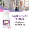 Caltrate 600+D3 Plus Minerals Mini Calcium & Vitamin D3 Supplement Mini Tablet, 600 mg, 150 Count (Pack of 3)